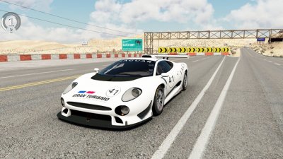 Jaguar XJ220 GT1