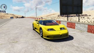 Bugatti EB110 SS