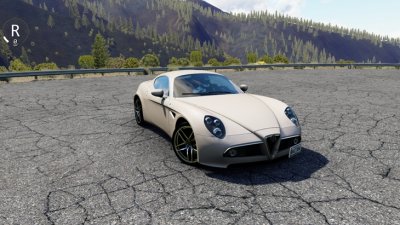 Alfa Romeo 8C