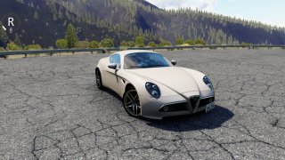 Alfa Romeo 8C