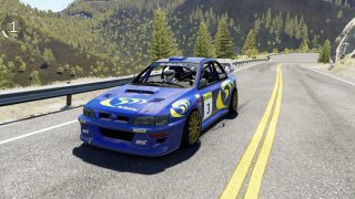 WRC Subaru Impreza 1999