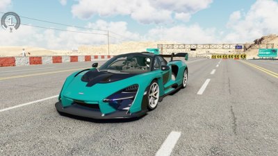 McLaren Senna
