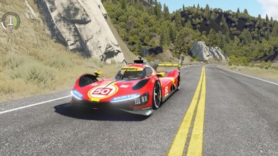 Ferrari 499P LMH 2023