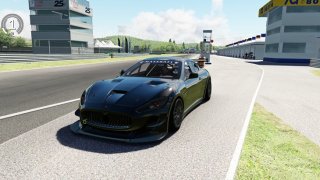 Maserati GranTurismo MC GT3 Corsa