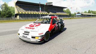 Ford Sierra RS500 DTM 90s
