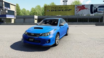 Subaru Impreza WRX STI S206