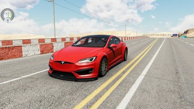 Tesla Model PD-S1000