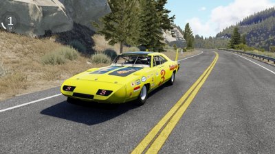 Dodge Charger Daytona Nascar