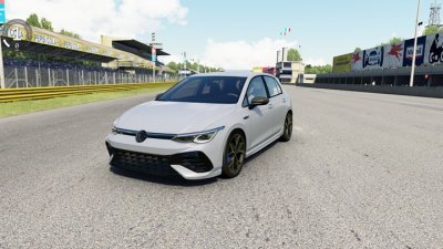 Volkswagen Golf R Mk8