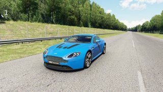 Aston Martin V12 Vantage 2010