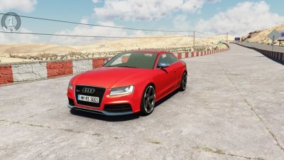 Audi RS5 B8 2010