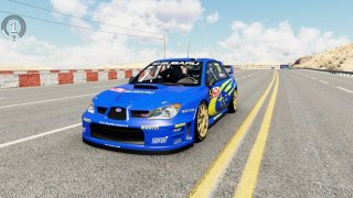 Subaru Impreza S12 WRC