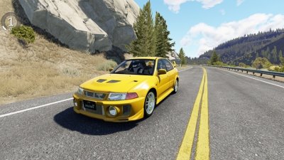 Mitsubishi Lancer Evolution V GSR