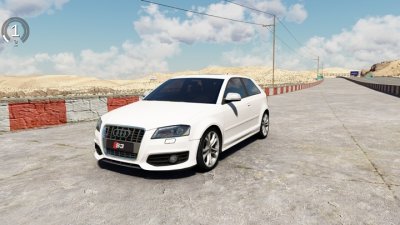 Audi S3 2008
