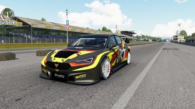 Seat Cupra Leon Proto1