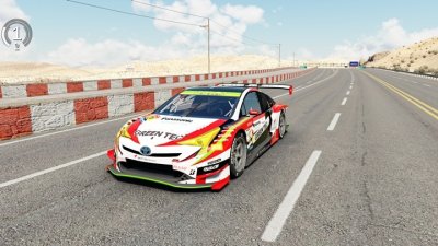 Toyota Prius GT300