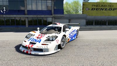 McLaren F1 GTR Longtail