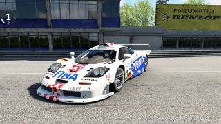 McLaren F1 GTR Longtail