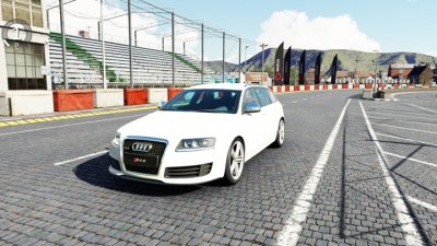 Audi RS6 Avant 2007