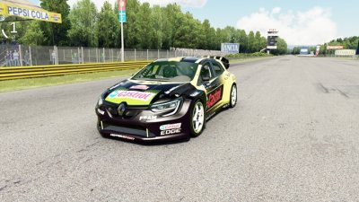 Renault Megane WRC