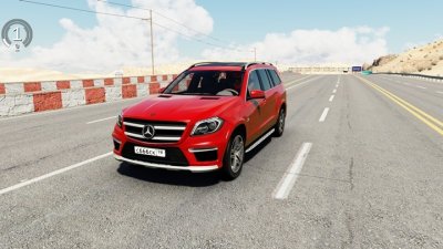 Mercedes-Benz GL63 X166