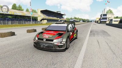 Volkswagen Polo WRC 2015