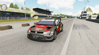 Volkswagen Polo WRC 2015