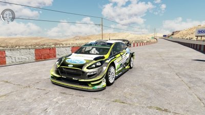Ford Fiesta WRC 2019