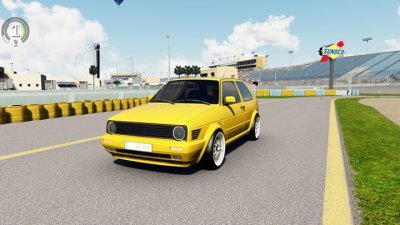 Volkswagen Golf Mk2 Tuned