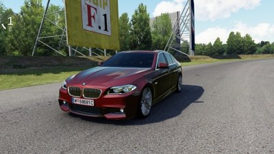 BMW F10 530i 2016