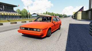 Volkswagen Scirocco 16V