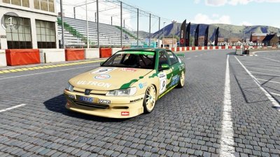 Peugeot 406 BTCC 1998