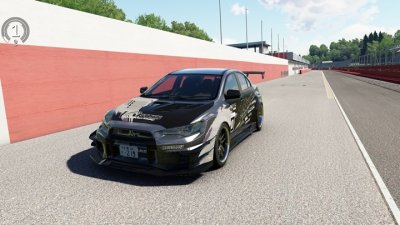Mitsubishi Evo X