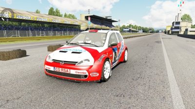 Opel Corsa S1600