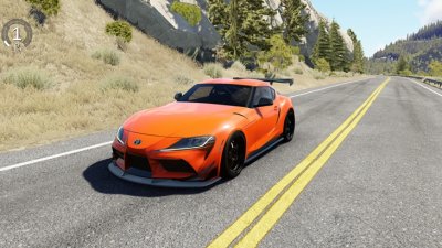 Toyota Supra GR A90 2JZ