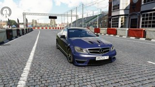 Mercedes-Benz C 63 AMG Coupe