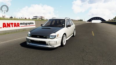 Subaru Impreza WRX Wagon