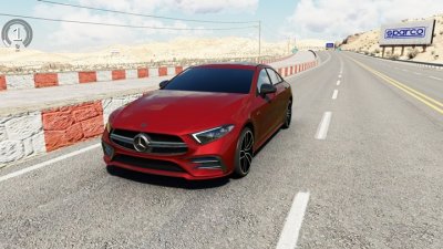 Mercedes-Benz CLS 53 AMG