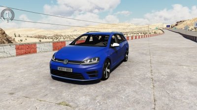 Volkswagen Golf R Variant MK7