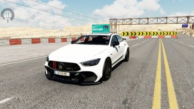 Mercedes-Benz Brabus GT Rocket 900