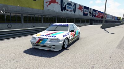 Peugeot 405 Mi16 BTCC 1992