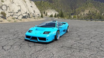 Lamborghini Diablo GT Widebody