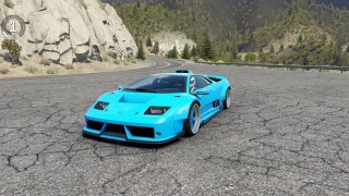 Lamborghini Diablo GT Widebody