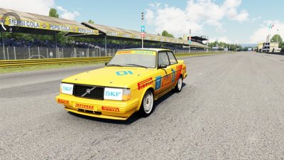 WTCC 1987 Volvo 240