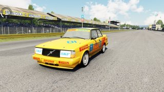 WTCC 1987 Volvo 240