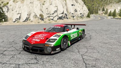 Nissan R390 GT1 97