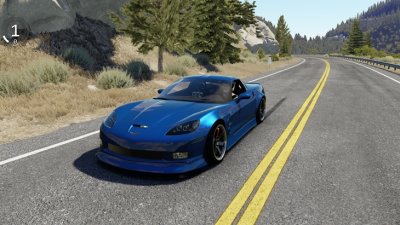 BDB Chevrolet Corvette C6
