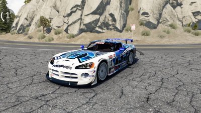 Dodge Viper GT2 Competition Coupe 2008