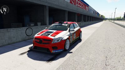 Mercedes-Benz A45 AMG WRC