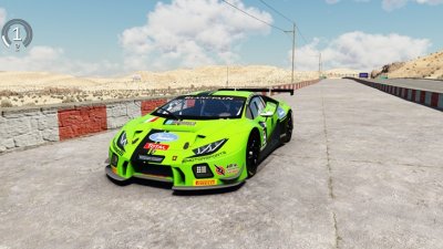 Lamborghini Huracan GT3 ACC